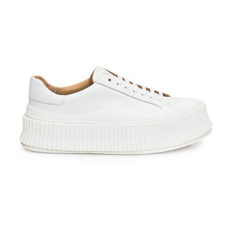 Jil Sander, Sneakers Beige, Dames, Maat:36 EU