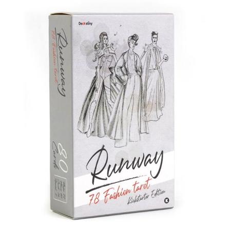 Tarotkort orakelkort brætspil kort Tarotkort kort alle på engelsk-Runway