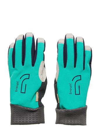 Touring Glove 2.0 Accessories Gloves Finger Gloves Grønn Johaug