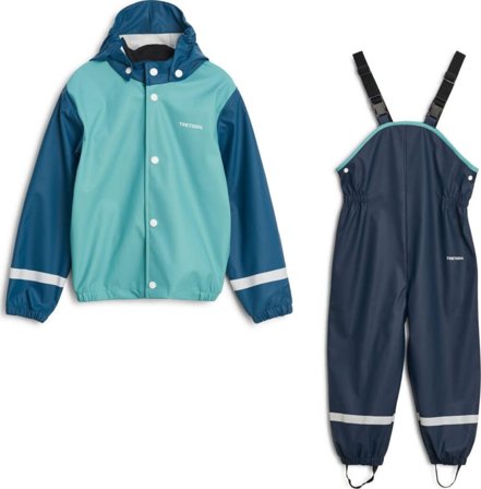 Tretorn Kid's Sunshower Set Children rainwear sets Blue 86/92