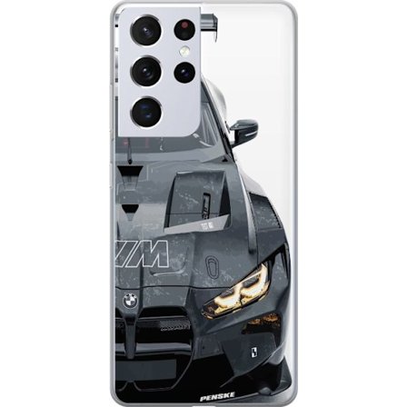 Yhteensopiva Puhelinkuori Samsung Samsung Galaxy S21 Ultra 5G BMW