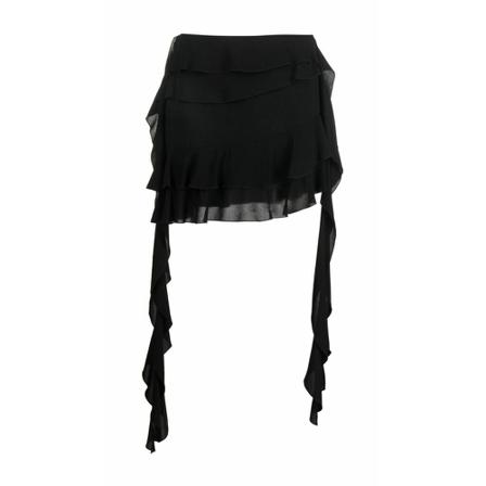 Blumarine Short Skirts Sort, Dame