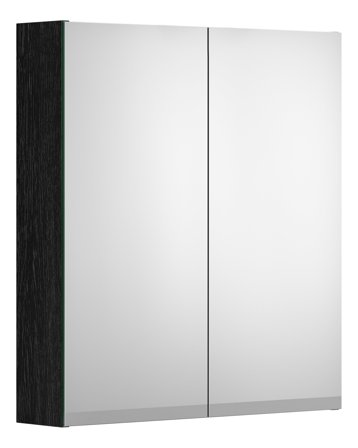 Gustavsberg Artic Spegelskåp svart, 60 cm, Badrum