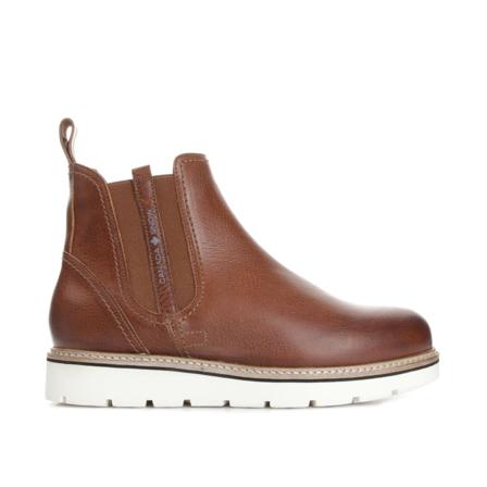 Canada Snow Women's Aspen Zip Women unlined boots Brown 38