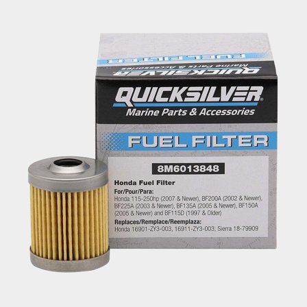 Quicksilver 8M6013848 Bränslefilter - utvalda Honda utombordsmotor