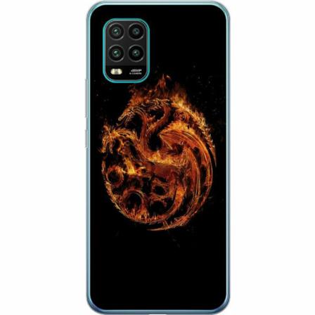 Xiaomi Mi 10 Lite 5g Genomskinligt Skal House Of The Dragon