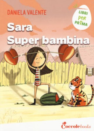 Sara super bambina Daniela Valente