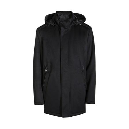 Paul & Shark Rain Jakke Sort, Herre