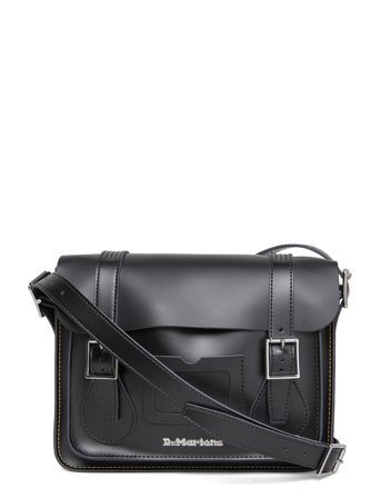 Dr. Martens 11" Leather Satchel - Black - PCE