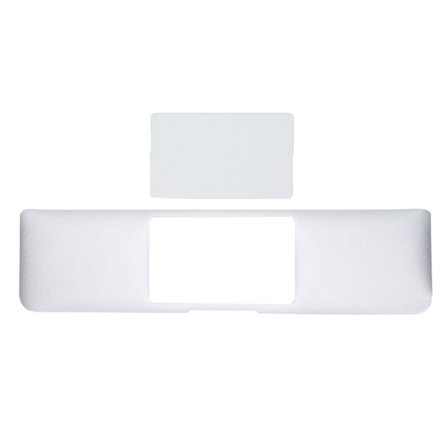 Macbook Air 11.6 PET Handledsskydd Pekplatta Skydd Silver Skyddsfilm Tillbehör