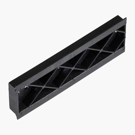 Biltema - DIN-skinne 102 mm 2 stk.