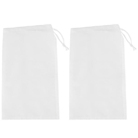 50 kpl 10 cm hienosilmäinen nailon suodatinpussi uudelleenkäytettävä soijamaito manteliharso pussit