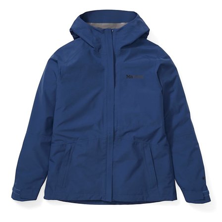 Marmot Women's Minimalist Jacket (2021) Women shell jackets Blue M