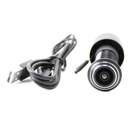 5G Graffiti Dörröga Säkerhet 1080P HD Vidvinkel Fisheye CCTV Nätverk Mini Kattöga Dörr WiFi IP