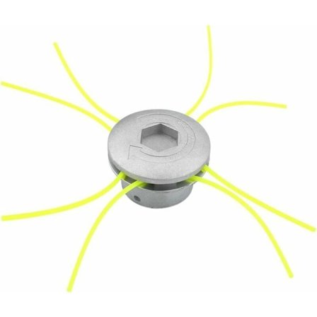 Universal Aluminium Grästrimmerhuvud, Universal Huvudspolar för Trädgård, Gräsmatta, Uteplats