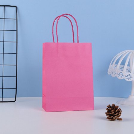 Pappersfestpåsar Godispåse ROSE RED