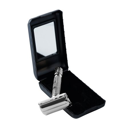 Beard Monkey Twist Razor Silver