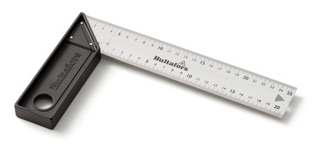 Hultafors S25L Vinkelhake 250 mm, Mått & vattenpass