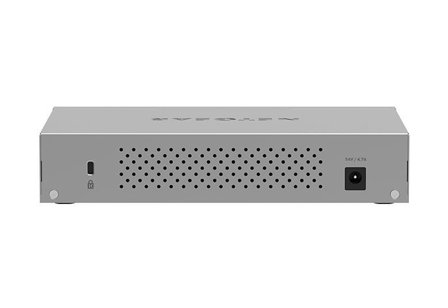 Netgear MS108UP 8-Port Ultra60 PoE++ Multi-Gigabit 2.5G Ethernet Unmanaged Switch with 230W PoE-Budget 1G/2.5G-Ports Desktop/Wallmnt