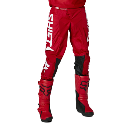 Crossihousut Shift WHIT3 Label Trac Punainen 28