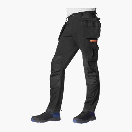 Biltema - Arbeidsbukse softshell str. C48