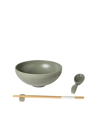Costa Nova Ramen-Sæt - Green - Ø 18.8 CM
