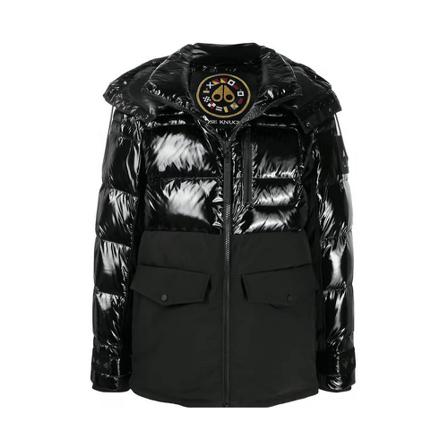 Moose Knuckles, Jackets Zwart, Dames, Maat:S,polyester