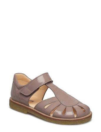 Sandals - Flat - Closed Toe - Shoes Summer Shoes Sandals Rosa ANGULUS