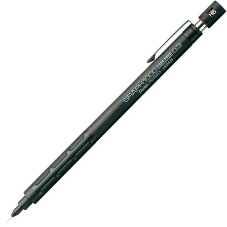 Pentel Graph1000 For Pro Mechanical pencil 0,5 mm