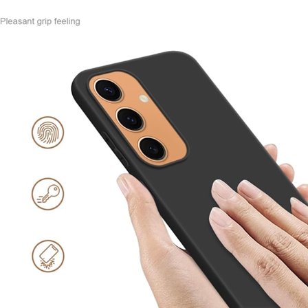 Samsung Galaxy S24 FE puhelintappi silikon / TPU - VALITSE: