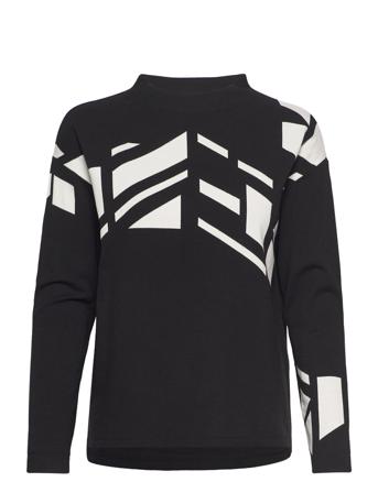 Pullover 1/1 Sleeve Black Gerry Weber