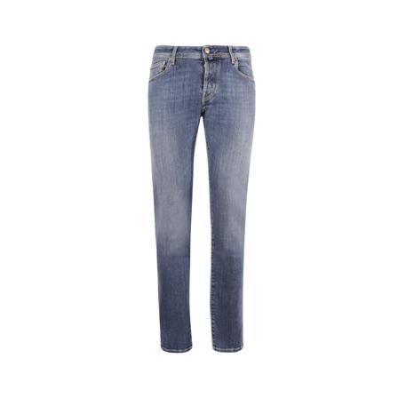 Jacob Cohën Jeans , Blauw , Heren , Maat: W34