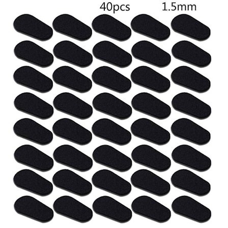 40 delar självhäftande nässkydd för glasögon, solglasögon, läsglasögon