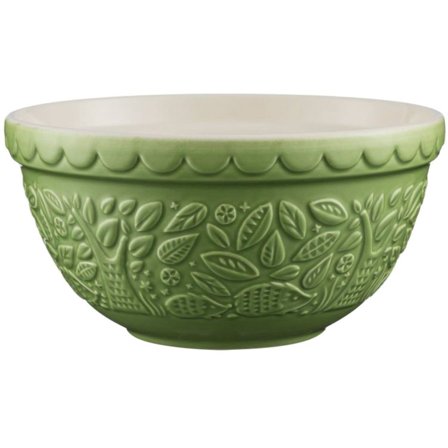 Mason&cash In The Forest Hedgehog sekoituskulho 1,1 litraa, vihreä