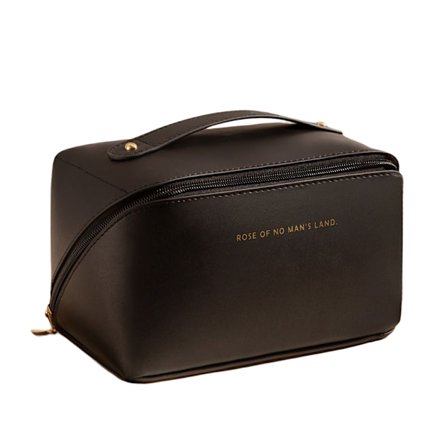 Rummelig toilettaske - Make-up taske Black