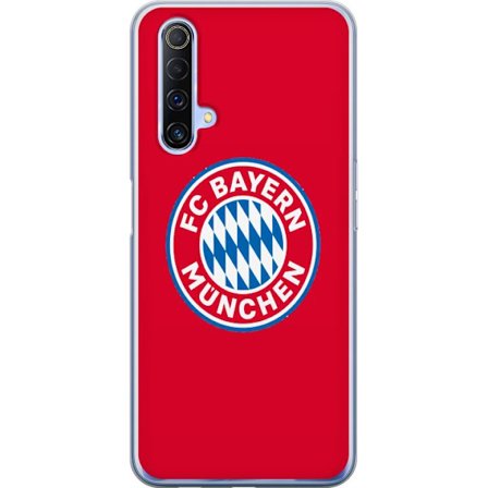 Kompatibel Mobilcover til Realme X50 5G Bayern röd logo