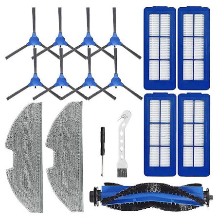 Reservedelsæt til Eufy Robovac G10 Hybrid, G30 Hybrid Robotstøvsuger