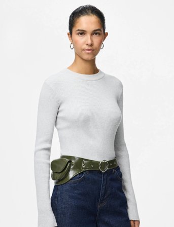 Pieces Pcnabine Belt Bag D2D Fsy - Green - ONE SIZE