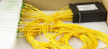 Televes 234460 Optisk fordeler PLC-M, dual window 8-veis, Antenneutstyr