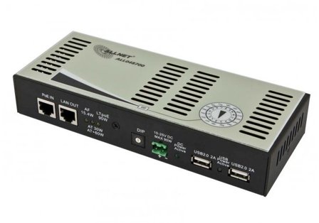 ALLNET PoE Splitter 802.3BT 90W
