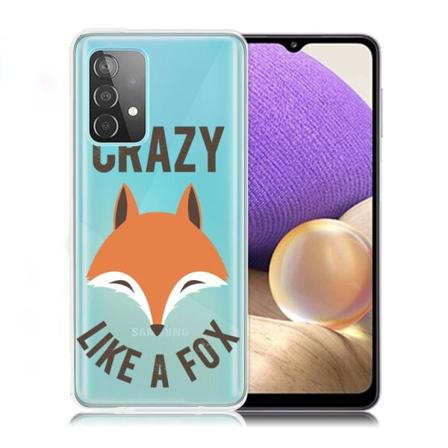 Deco Samsung Galaxy A32 5G etui - Fox Orange