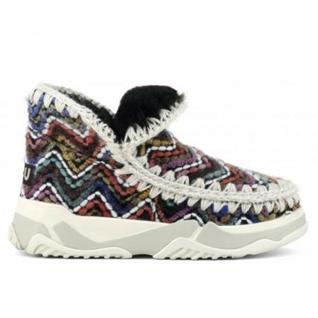 Mou sneakers , Zwart , Dames , Maat: 39 EU
