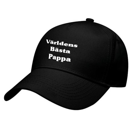 Keps - Världens Bästa Pappa