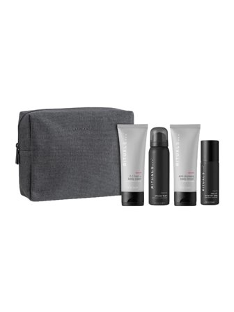 Rituals The Ritual of Homme Set cont.: Shower Foam 50 ml + Sport 2-in-1 Shampoo and Body Wash 70 ml + Sport Anti-Dryness Body Lotion 70 ml + Homme 24h