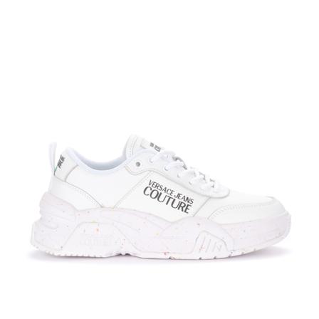 Versace Jeans Couture Stargaze sneakers , Wit , Dames , Maat: 37 EU