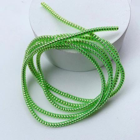 1,6 m plettering Farve Datalinje Kabelopruller beskyttelseskabel Spri Green