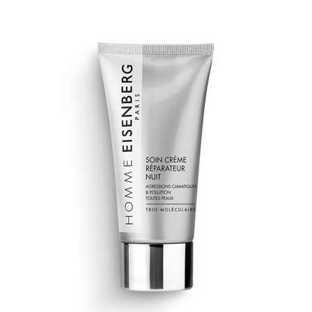 EISENBERG PARIS Homme Soin Crème Réparateur Nuit 75ml Uomo - Crema viso uso quotidiano