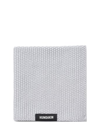 Humdakin Knitted Dishcloth - Blue - 28X 28CM