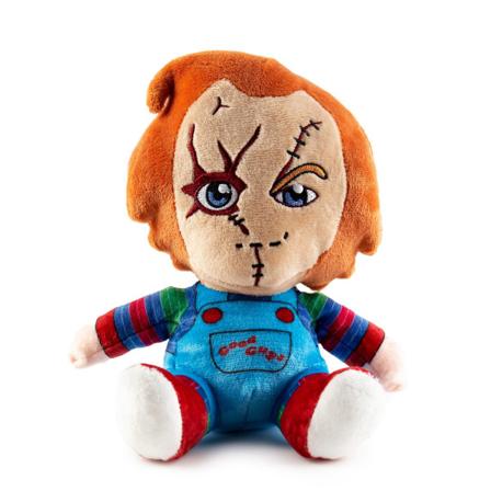 Chucky Phunny Character Plys Legetøj Brun/Blå/Rød Brown/Blue/Red One Size