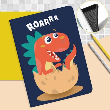 Stilrent Skal för iPad 10.2" Äggskal Dinosaurie Mini